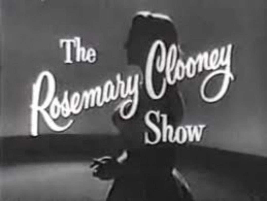 The Rosemary Clooney Show 19561958 TV Series7 Disc Set, 30 Episodes