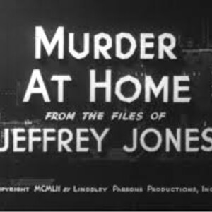 Files of Jeffrey Jones 1952-1953 TV series)(1 disc, 4 episodes) DVD-R