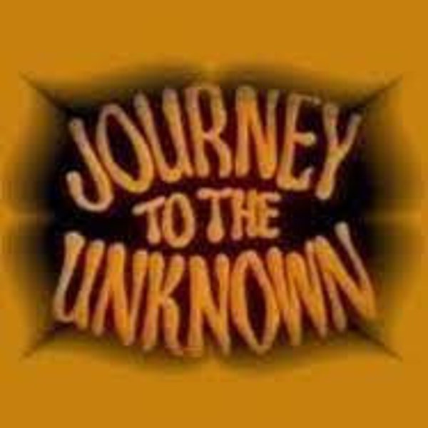 Journey to the Unknown (1968-1969 complete TV series) DVD-R