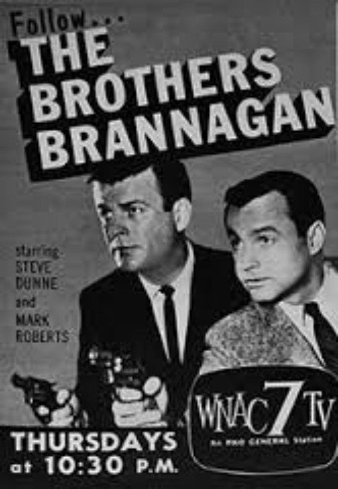 The Brothers Brannagan 1960 TV Series, 12 Episodes DVDR Etsy