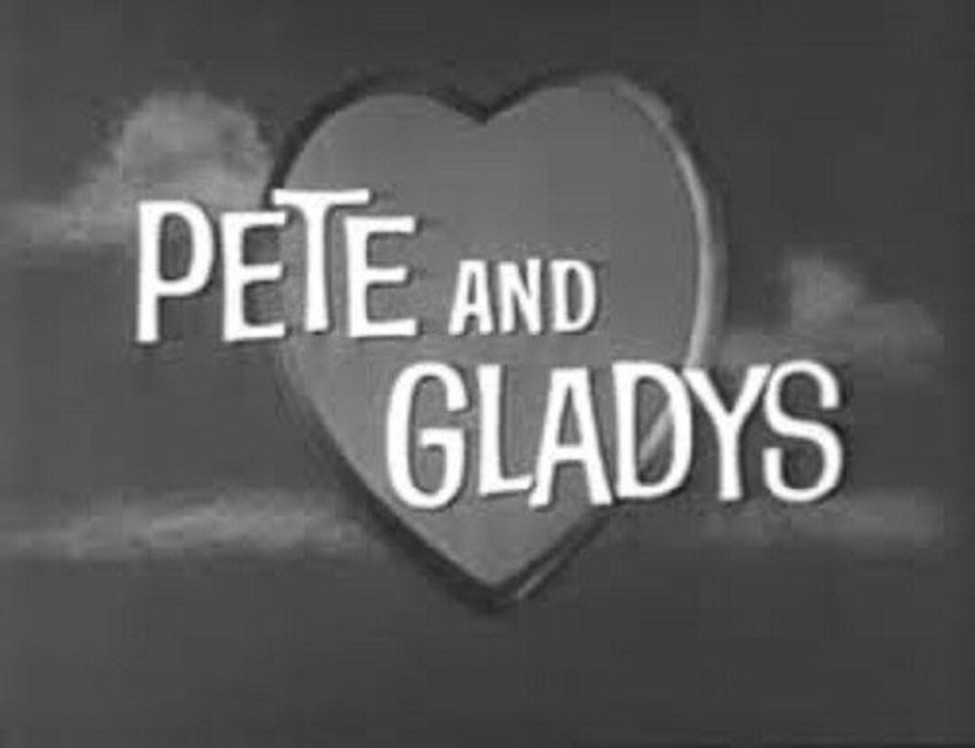 Pete and Gladys 19601962 TV Series10 Disc Set, 47 Episodes DVDR Etsy