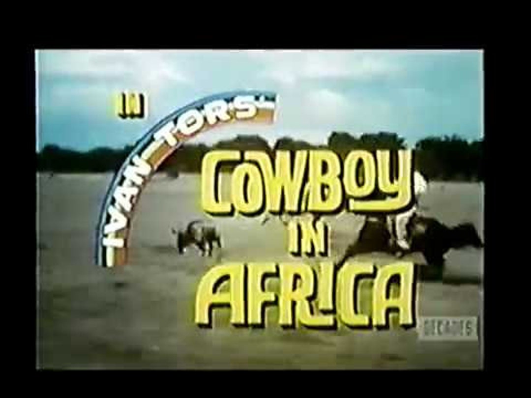 Cowboy in Africa 19671968 TV Series, 19 Episodes DVDR Etsy