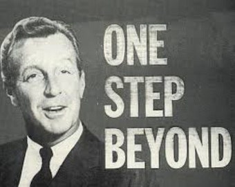 One Step Beyond (serie de televisión de 1959-1961) (juego de 15 discos, serie completa) DVD-R