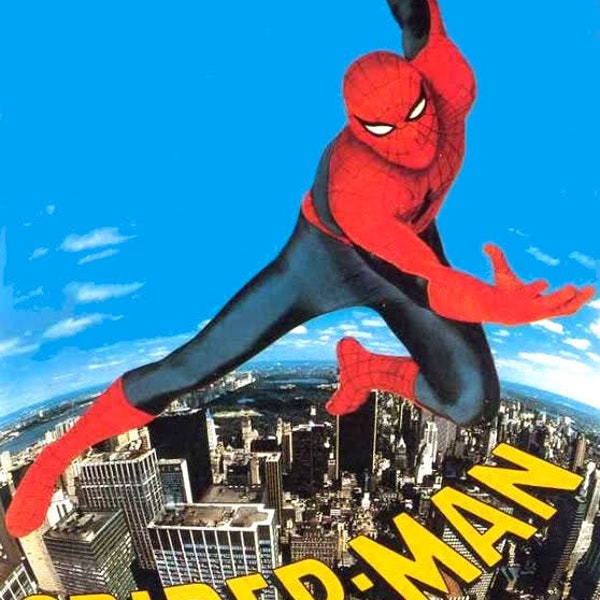 The Amazing Spider-Man (1977-1979 complete TV series) DVD-R