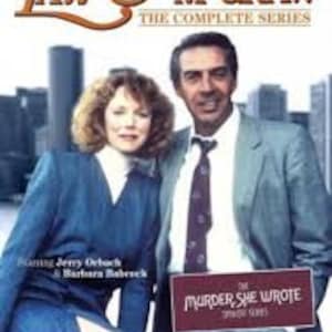 The Law and Harry McGraw (1987-1988 TV series)(Complete series) DVD-R