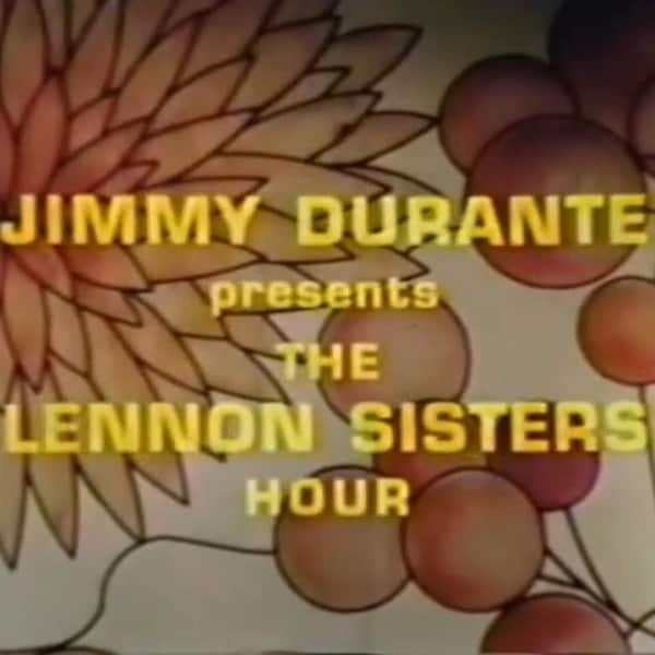 Jimmy Durante Presents the Lennon Sisters Hour (1969-1970 TV series) (14 episodes on 5 discs) DVD-R