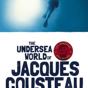 The Undersea World of Jacques Cousteau (1966-1976 complete series) DVD-R