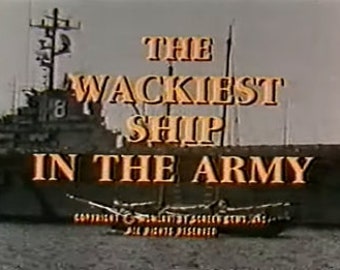 The Wackiest Ship in the Army (1965-1966 TV series)(17 episodes, 6 discs) DVD-R