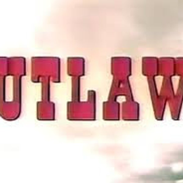 Outlaws (1986-1987 TV series)(Complete series) DVD-R