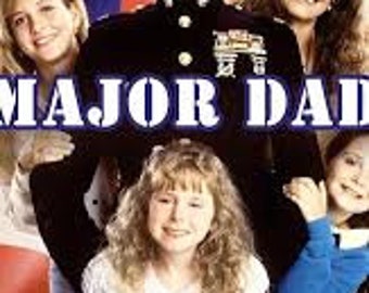 Major Dad (1989-1993 TV series)(Complete series) DVD-R