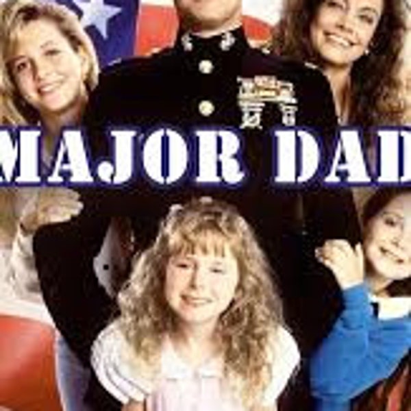 Major Dad (1989-1993 TV series)(Complete series) DVD-R