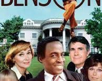 Benson (1979-1986 TV series, 138 episodes) DVD-R