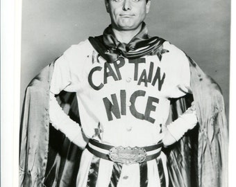 Captain Nice (1967 TV series) (4 disc set, complete series) DVD-R