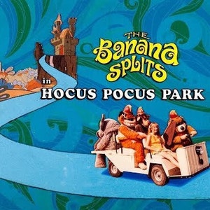 The Banana Splits in Hocus Pocus Park (1972 ABC Saturday Superstar Movie) DVD-R