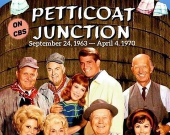 Petticoat Junction (1963-1970 complete TV series) DVD-R