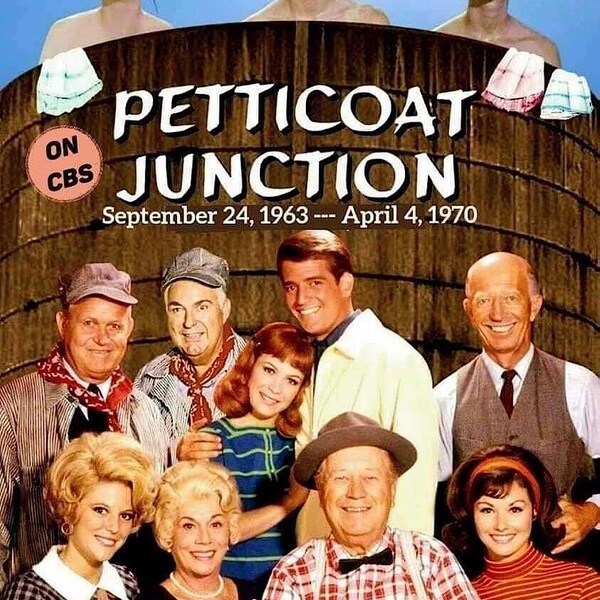 Petticoat Junction (1963-1970 complete TV series) DVD-R