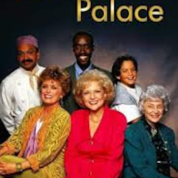 Golden Palace (1992–1993 TV series)(Complete series) DVD-R