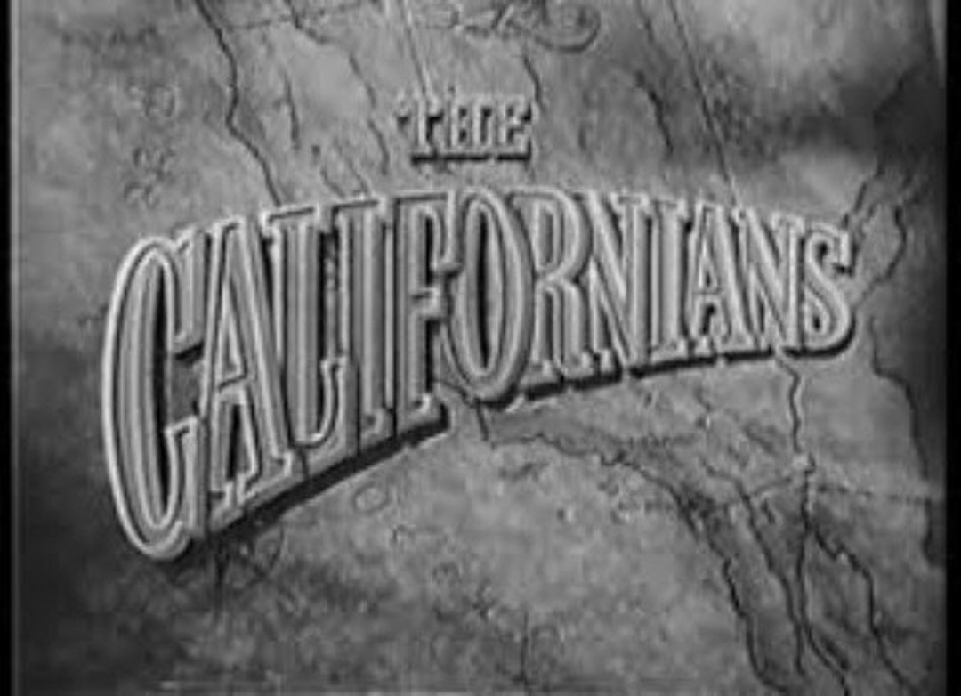 The Californians 19571959 TV Series 13 Disc Set, Complete Series DVDR