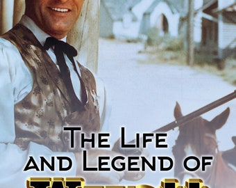 The Life and Legend of Wyatt Earp (1955 - 1961 complete TV series) DVD-R