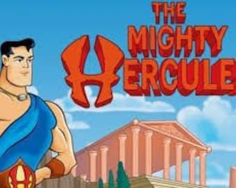 The Mighty Hercules (1963-1965 cartoon series)(All 122 cartoons) DVD-R