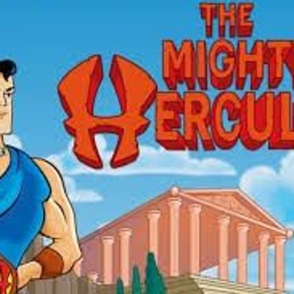 The Mighty Hercules (serie de dibujos animados de 1963-1965) (los 122 dibujos animados) DVD-R