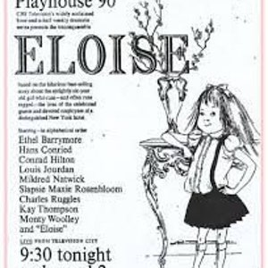 Eloise (Playhouse 90 11/22/56) DVD-R