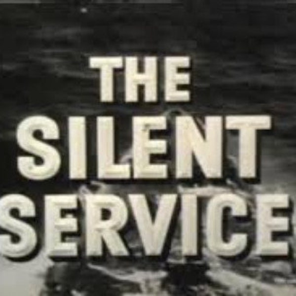 The Silent Service (1957-1958 TV series)(16 disc set, 75 episodes) DVD-R