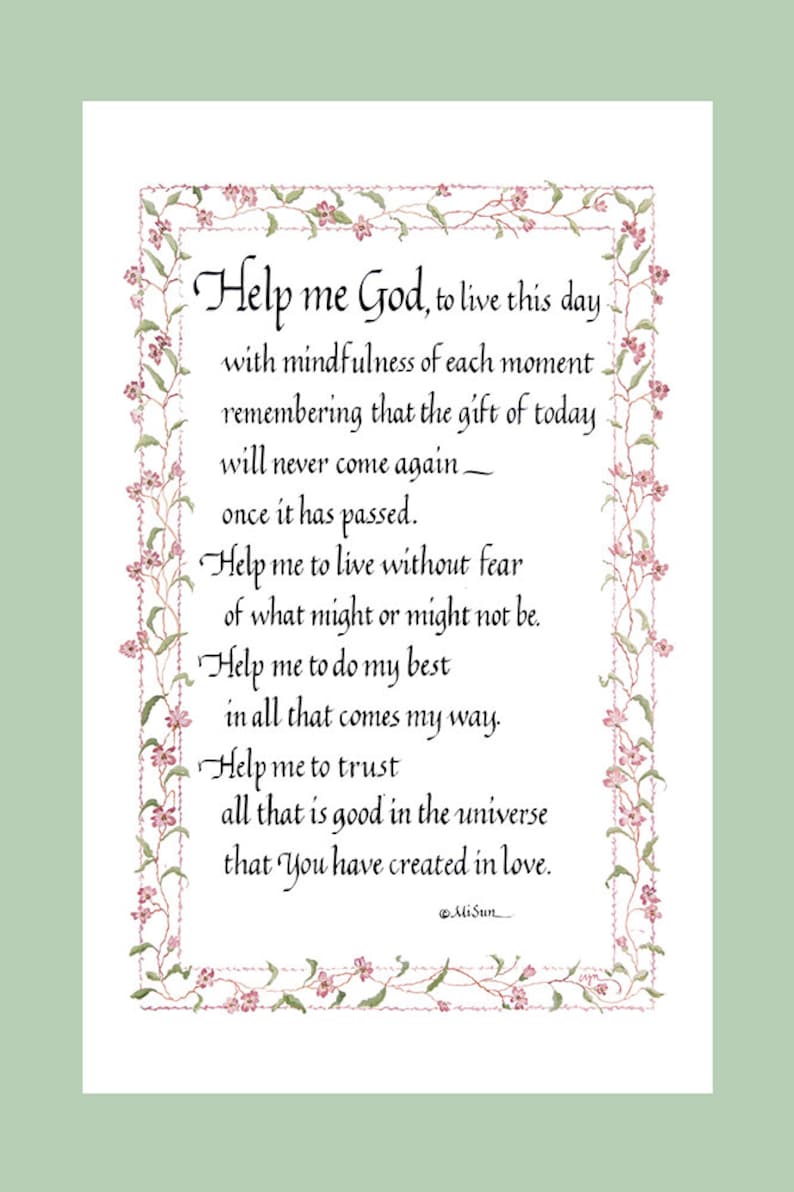 Help Me God - Etsy