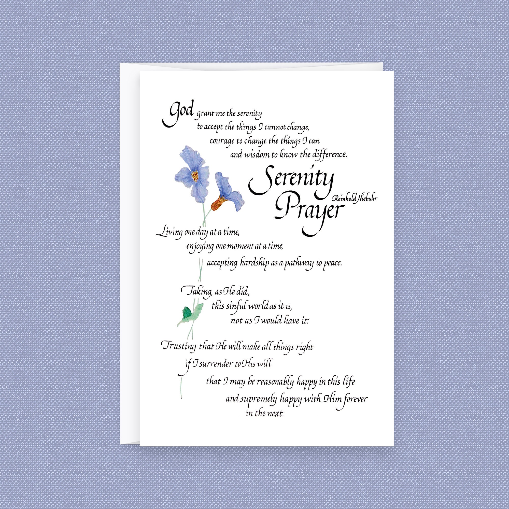 serenity full prayer