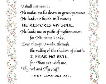 Psalm 23