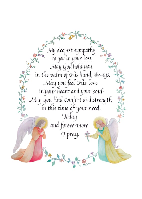 Deepest Sympathy Card Deepest Sympathy Card