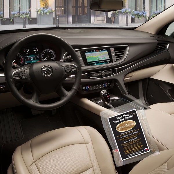 Leather Smell Car Air Freshener Etsy