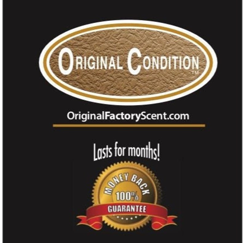 Luxury New Car Smell Original Factory Scent Air Freshener Etsy Luxury New Car Smell Original Factory Scent Air Freshener Etsy