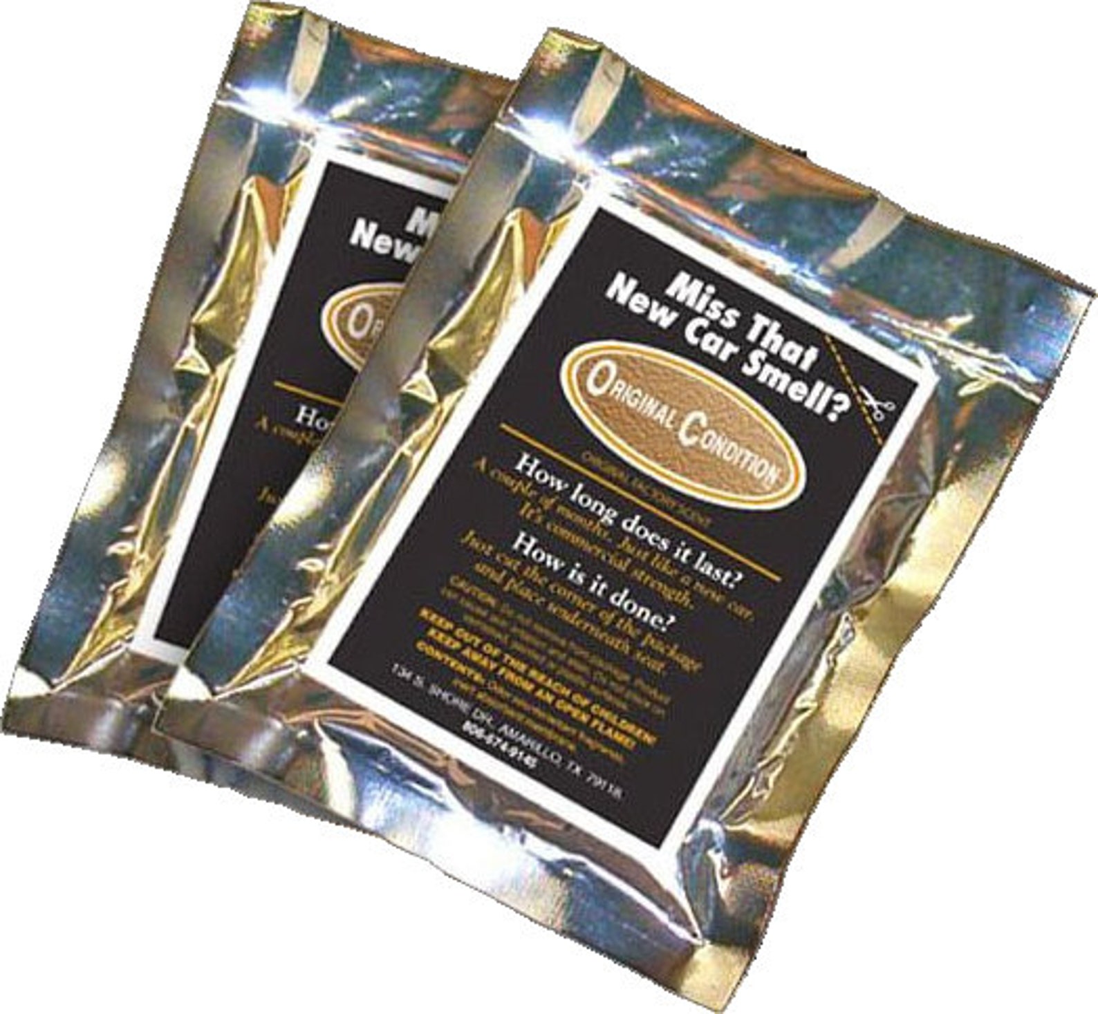 Luxury New Car Smell Original Factory Scent Air Freshener Etsy