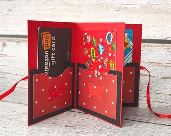 Minnie Mouse Gift Card Holder: Personalized Mini Booklet