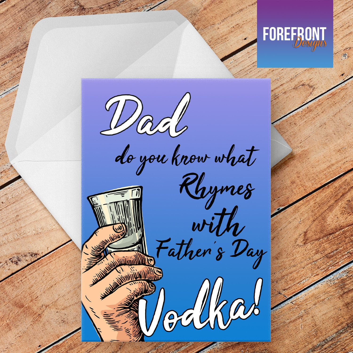 Fathers Day Vodka UK