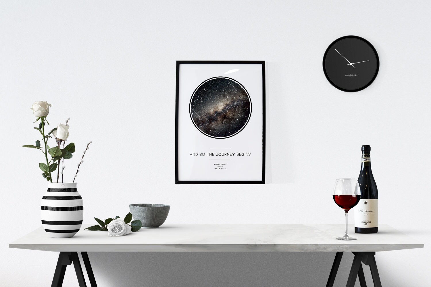 Design A Custom Star Map By Scorpiomoonuk