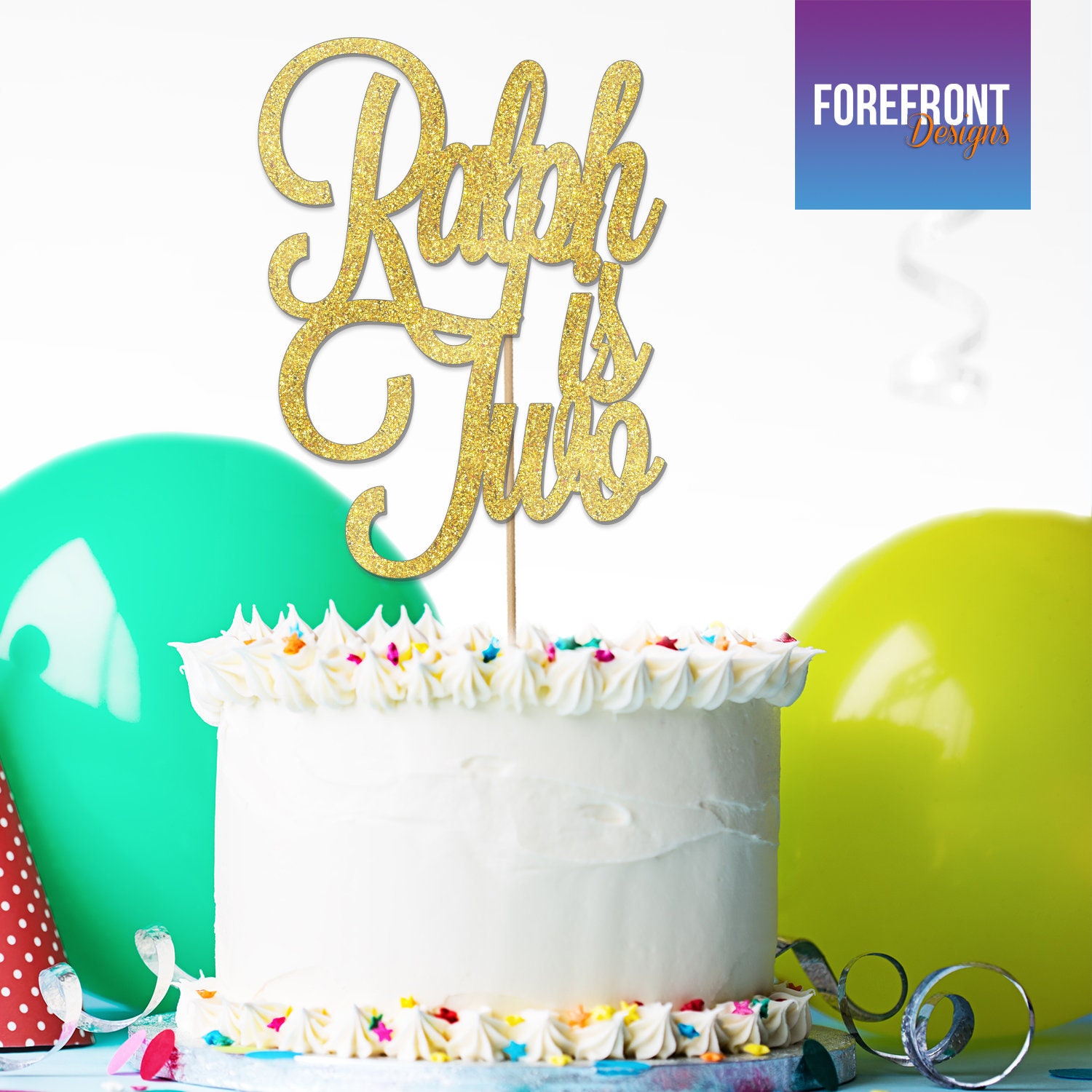 birthday cake-fruity for Didi - Decorated Cake by LiViera - CakesDecor