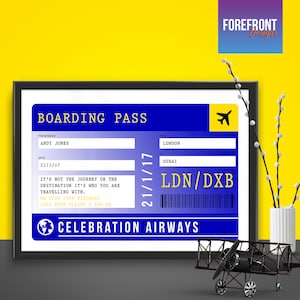 Personalisiertes Geburtstagsgeschenk - Geburtstagsgeschenk für alle Anlässe - HOME