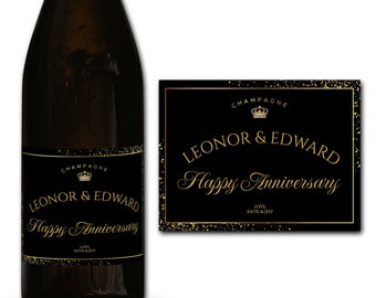 Etichetta Bottiglia Lambrini Frizzante Personalizzata Perry Compleanno - Foto 6