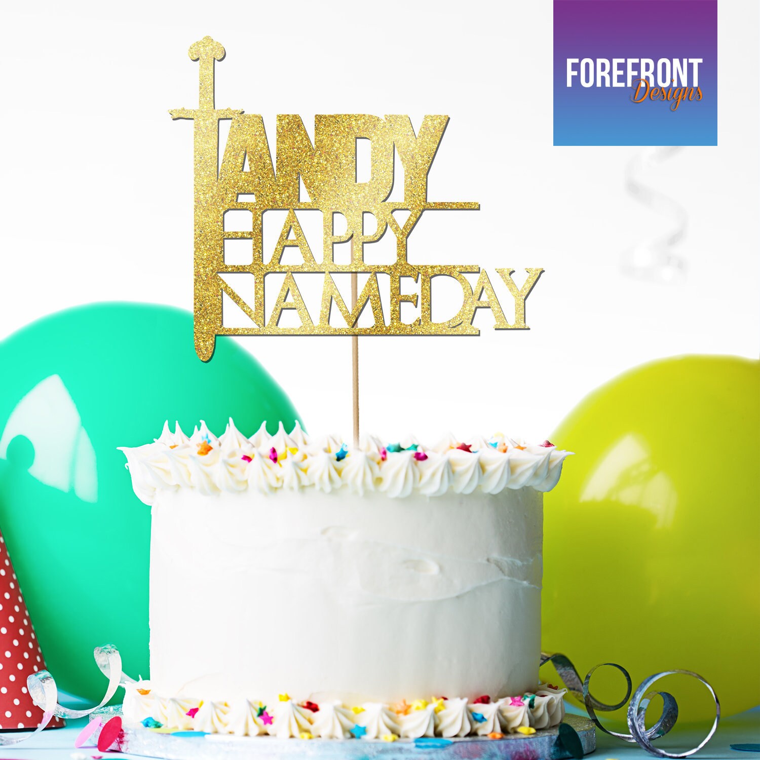 Buy Personalised HAPPY Name Day GLITTER Cake Topper 12 Colours Online in India - Etsy Buy Personalised HAPPY Name Day GLITTER Cake Topper 12 Colours Online in India - Etsy