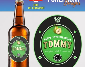 Vino Personalizzato Con Cassa Legno - Regalo Compleanno - Foto 9