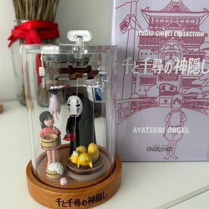 Studio Ghibli Spirited Away Music Box | UNIQUE FIND! Limited Collection | Home decoration