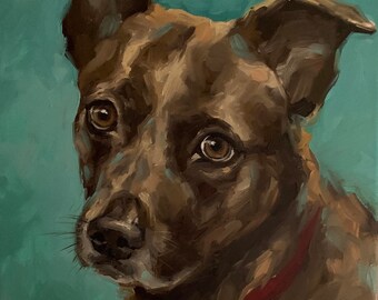 Custom Pet Portraits