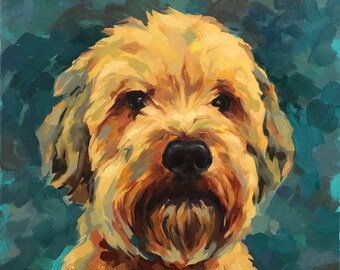 Custom Pet Portrait