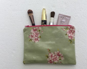 Makeup bag - cosmetic pouch- cosmetic bag - makeup pouch - travel accessory - travel pouch - toiletry pouch
