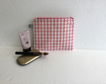 Makeup bag - cosmetic pouch- cosmetic bag - makeup pouch - travel accessory - travel pouch - toiletry pouch