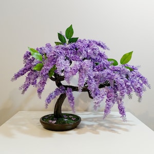 Jacaranda Tree - Artificial Bonsai