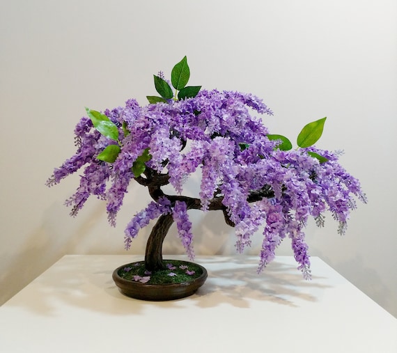 Jacaranda Tree Artificial Bonsai | Etsy Jacaranda Tree Artificial Bonsai | Etsy