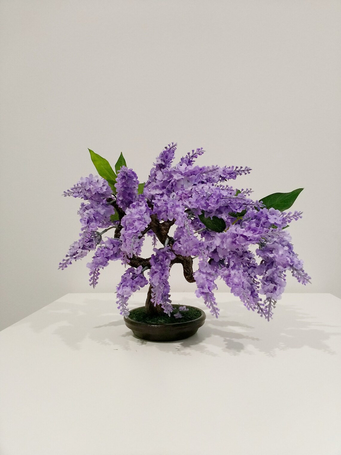 Jacaranda Tree Artificial Bonsai Etsy